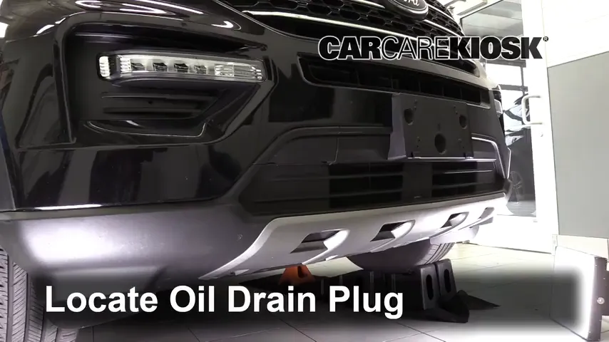 2020 Ford Explorer XLT 2.3L 4 Cyl. Turbo Oil Change Oil and Oil Filter